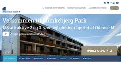 Desktop Screenshot of munkebjergpark.dk